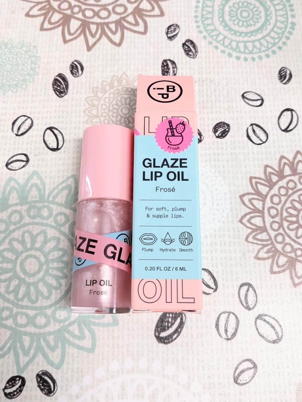 INNBEAUTY Project Glaze Lip Oil - Frosé